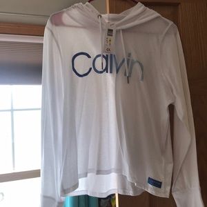 Calvin Klein See-through Hoodie